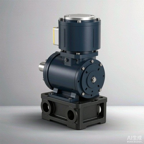 K37 Bevel-Helical Gear Motor