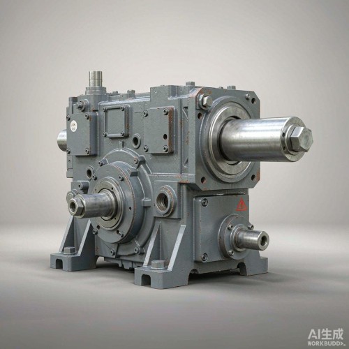 RX87 Inline Helical Gearbox RX87 Inline Helical Gearbox